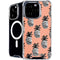 Bouffants and Broken Hearts Gray Scale Pineapple iPhone 16 Pro MagSafe Case